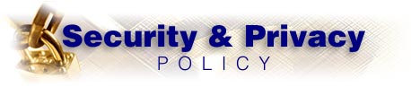 Security and Privacy Policy